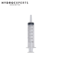 Measuring Syringe - 60ML | For Hydroponics Nutrient & Additive