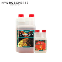 Canna Cannazym 1L + Pk 250ML Combo | Enzyme + Flower Stimulator