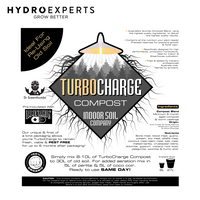Dr Greenthumbs TurboCharge Compost - 8L / 27L | Dense Compost & Worm Castings