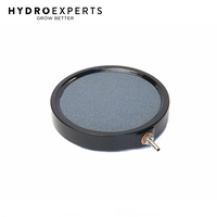 Round Disc Air Stone - 100MM Diameter | 3/8 inch Pipe | Hydroponics | Oxygen