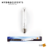 Gavita Enhanced HPS Lamp - 600W | 240V | E40 | SE | uMol 1070