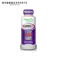 Herbal Clean QCarbo32 Detox One Step Drink - Grape / Tropical | 946ML