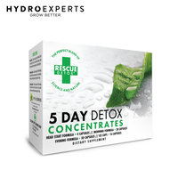 Rescue Detox 5 Day Detox Concentrates | Body Cleanser | Dietary Supplement