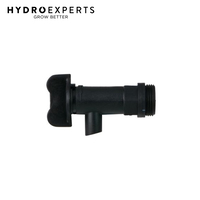 HR Drum On/Off Tap - For Barrel / Water Reservior | Hydroponic