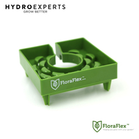 FloraFlex FloraCap - 100MM (4" Inch) | Built-in Over Flow System | Reusable