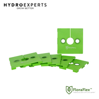 FloraFlex Drip Shields - 150MM (6") | Pack of 6 | Reusable | Hydroponic System