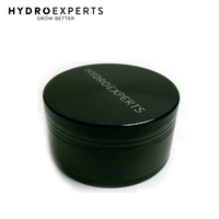 Hydro Experts Aluminum Herb Grinder - Black | 3 Piece