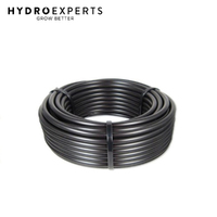 Polytube Black Tube Irrigation Fitting Hose - 19MM X 30M | Hydroponics | Flexible Pipe