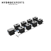 Current Culture H2O - Under Current UC8XL | DWC System | Complete Hydroponics