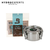 CVault Boveda Humidity Controlled Storage Combo - Small | 10 x 8g 62% Boveda