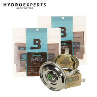 CVault Boveda Humidity Controlled Storage Combo - Large | 20 x 8g 62% Boveda