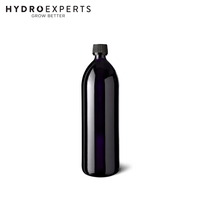 Miron Glass Tincture Bottle & Lid - 1L | Violet Glass