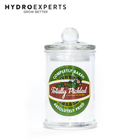 Stash Jar totally Pickled - 150ML | Clear Glass Jar | Herb Storage