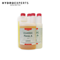Canna Classic Flores A+B - 2x1L 2x5L 2x10L 2x20L | Hydroponics Base Nutrient