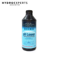 Liquid Science pH Lower (Down) Solution - 500ML / 1L / 5L | Phosphoric Acid 424 g/L