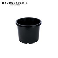 Black Round Pot - 18L | 330MM
