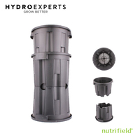 Nutrifield Pro Pot 27L Smart Pot System (Grated Pot + Bucket + Stand)