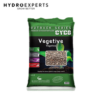 Cyco Premium Outdoor Fertilizer Vegetive - 10KG / 20KG | NPK: 3-3-3