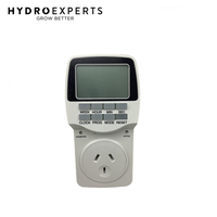 Hydro Axis Digital Seconds Timer - 10 Amp | 1 Second Timer Intervals | 2400W