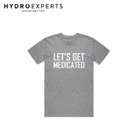 Hydro Experts Let's Get Medicated T-Shirt - Grey