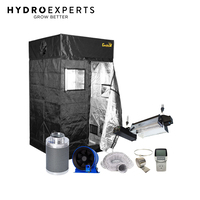 Hydro Experts Ultimate Kit Builder for 120CM x 120CM Tent w/ CMH Lights