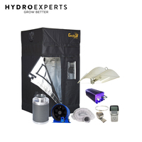 Hydro Experts Ultimate Kit Builder for 100CM x 100CM Tent w/ HPS Lights