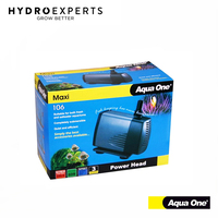 Aqua One Maxi Water Pump 106 - 3200L/H | 19MM or 21MM Outlet Size | 80W