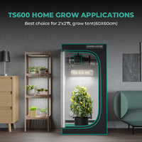 Mars Hydro LED Grow Light TS 600 - 100W | 2.0 umol/J | Dimmable