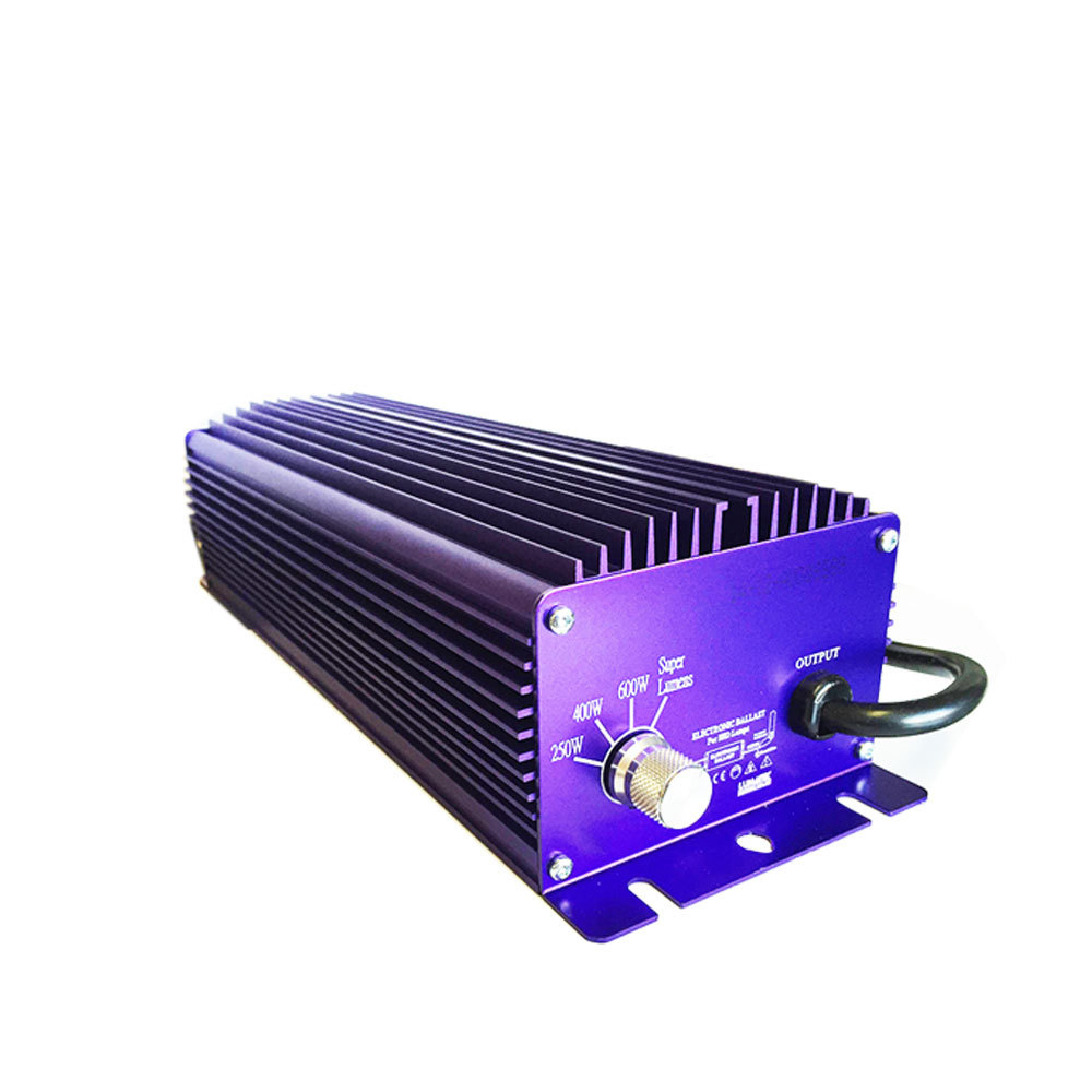 1000W Digital Electronic Dimmable Grow Light Ballast 600W Lumatek HPS MH 