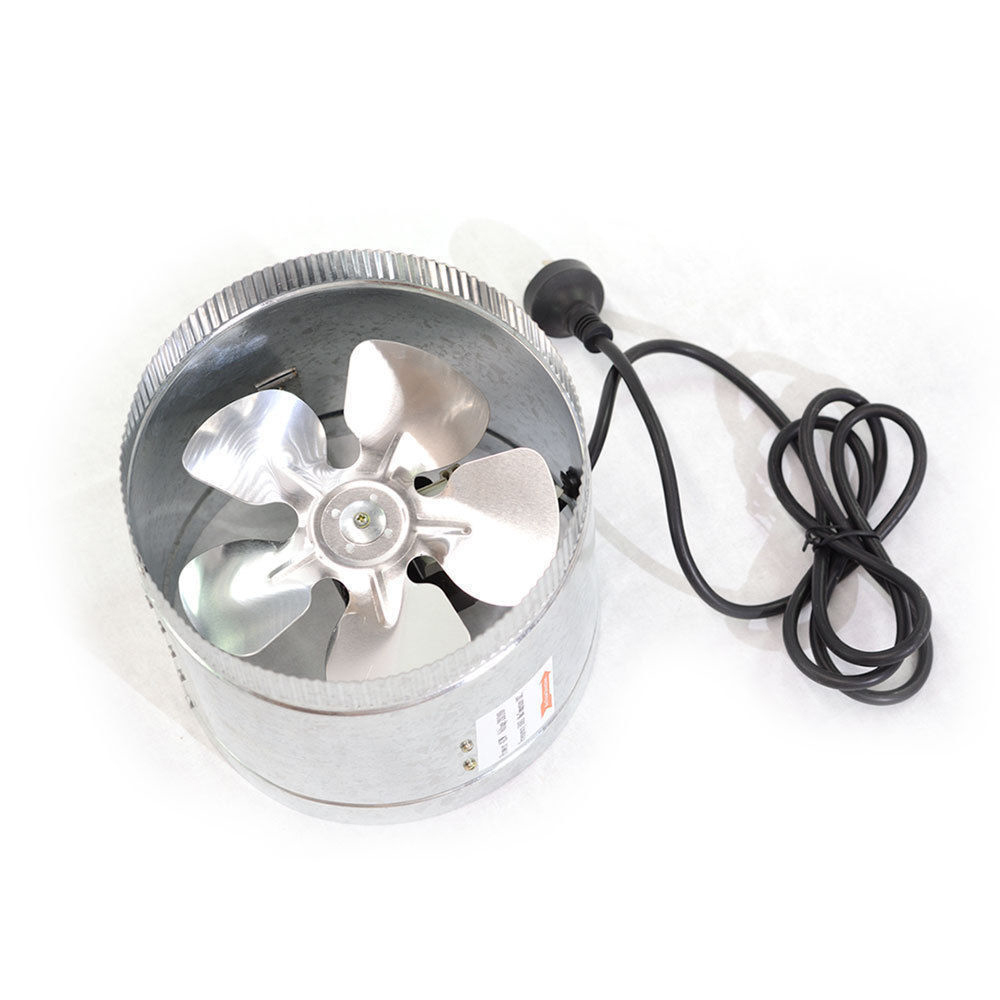 Inline Duct Booster Exhaust Fan - 4" 6" 8" 10" | Intake Out-Take Ventilation Fan - Picture 11 of 25