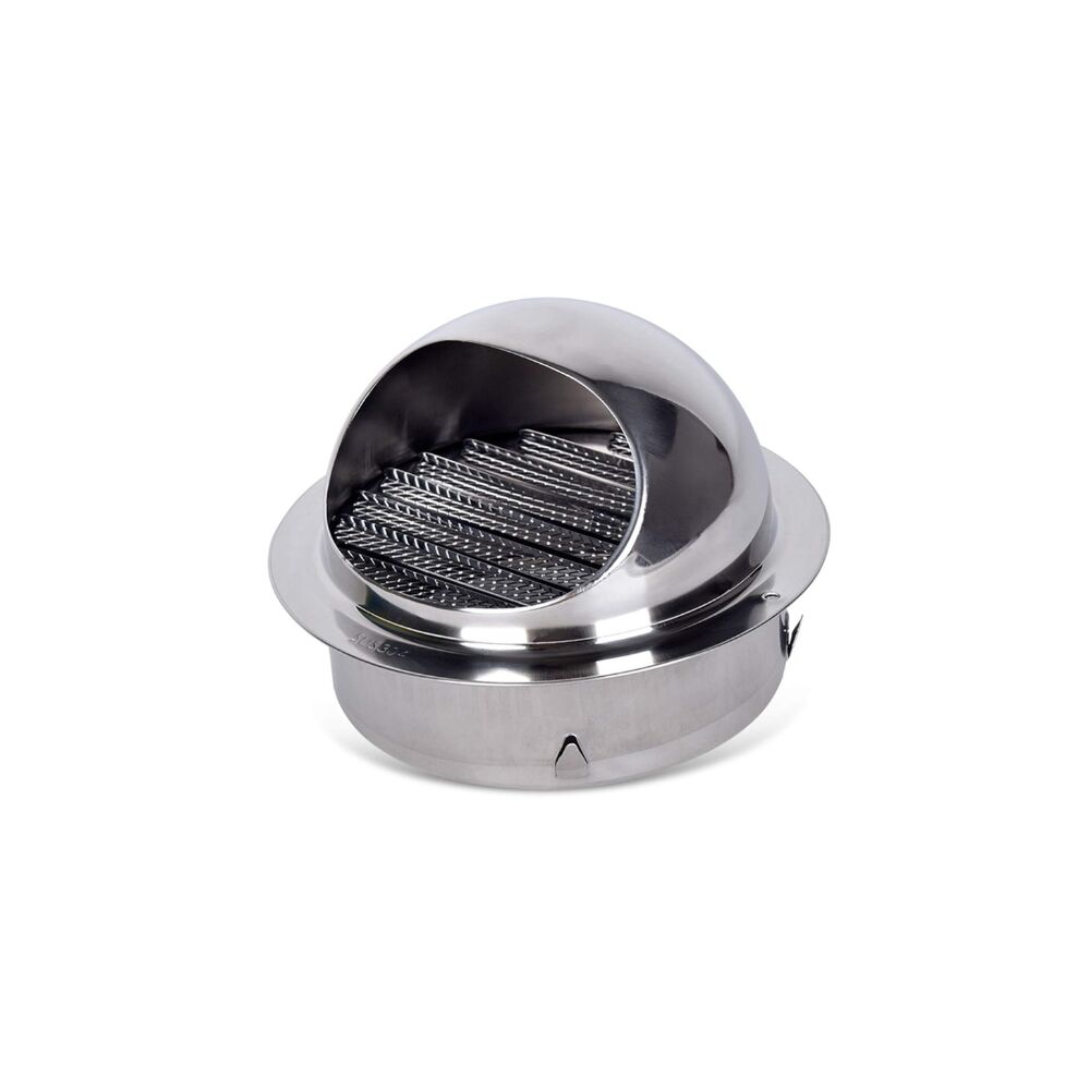 304 Stainless Steel External Wall Dome Grille / Vent - 100MM / 150MM / 200MM - Picture 7 of 8