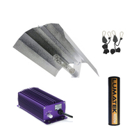 Lumatek//UltraLite System Light Kit Dimmable Ballast Reflector /& Lumatek Bulb