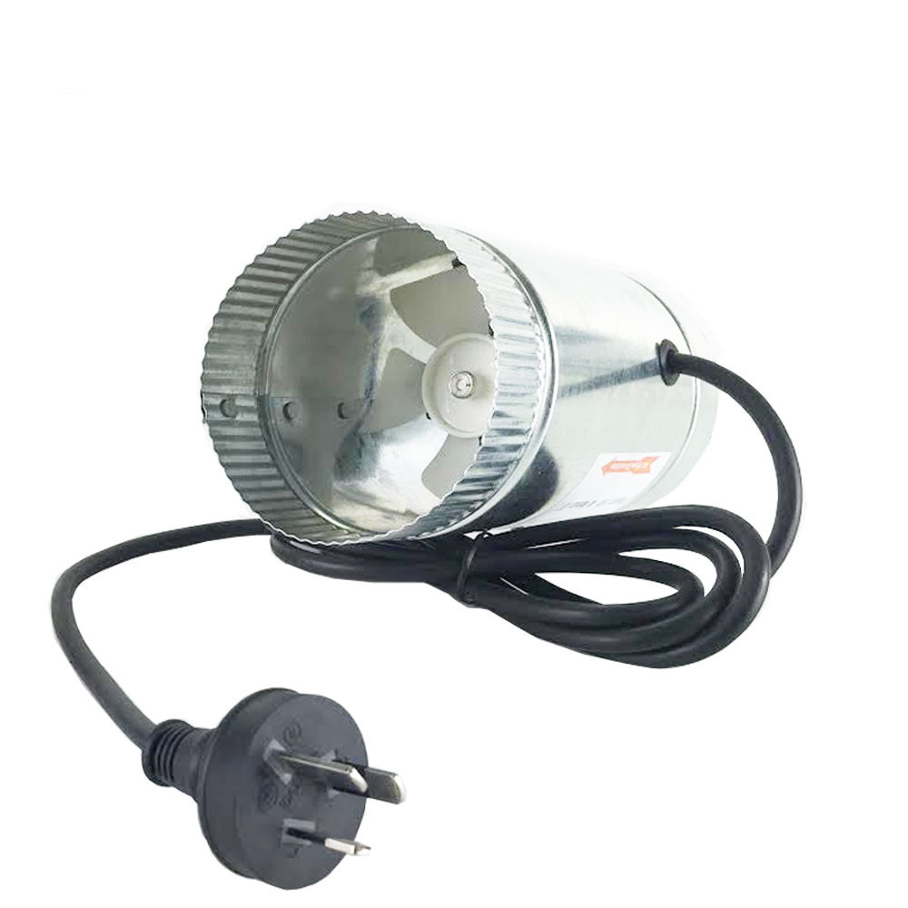 Inline Duct Booster Exhaust Fan - 4" 6" 8" 10" | Intake Out-Take Ventilation Fan - Picture 12 of 25