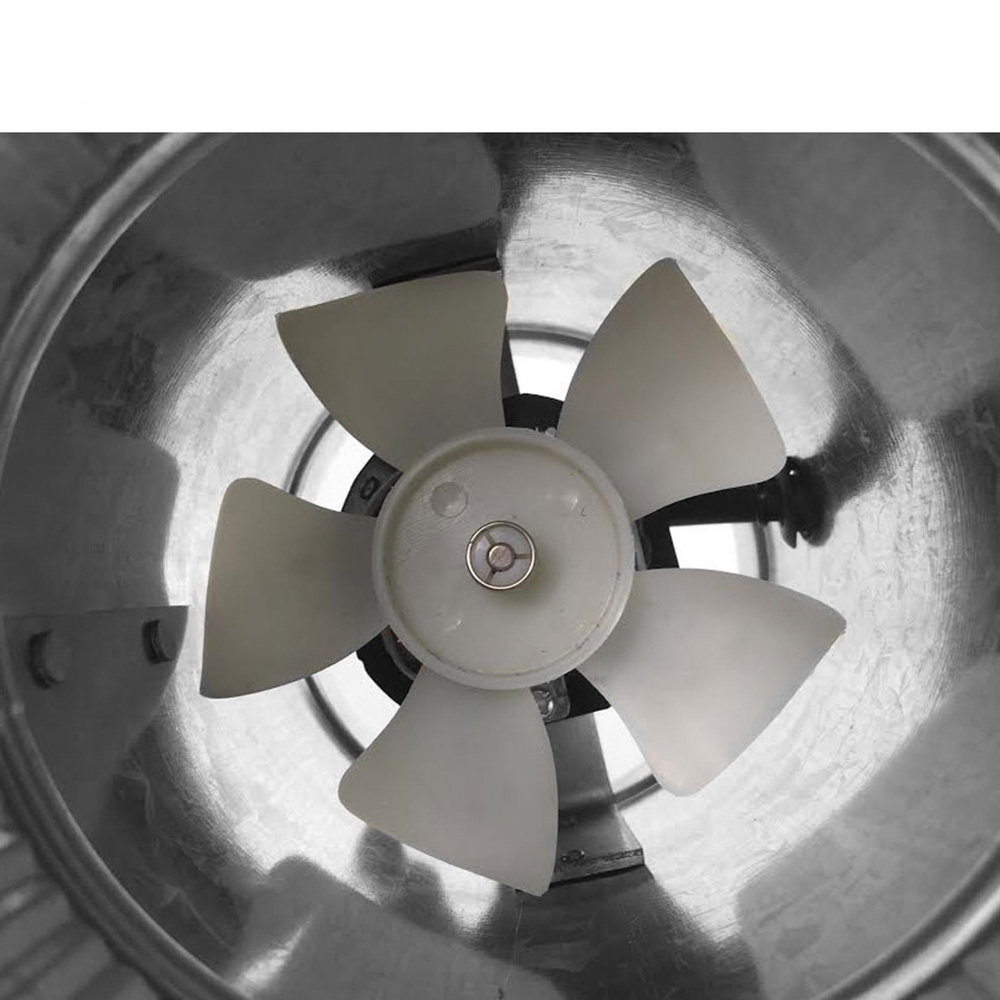 Inline Duct Booster Exhaust Fan - 4" 6" 8" 10" | Intake Out-Take