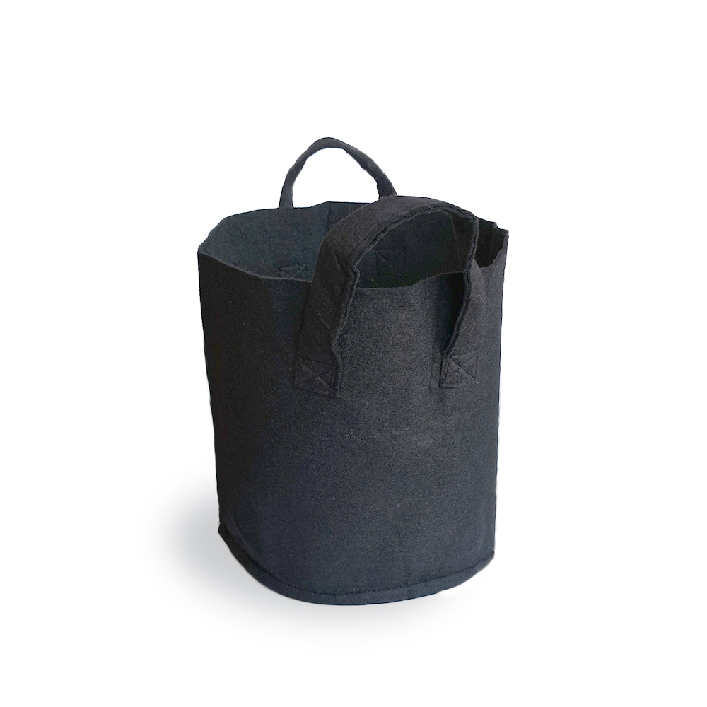 Soft Durable Fabric Reusable Plant Smart Pot - 6L 9L 12L 21L 37L 47L 74L 100L - Picture 8 of 18