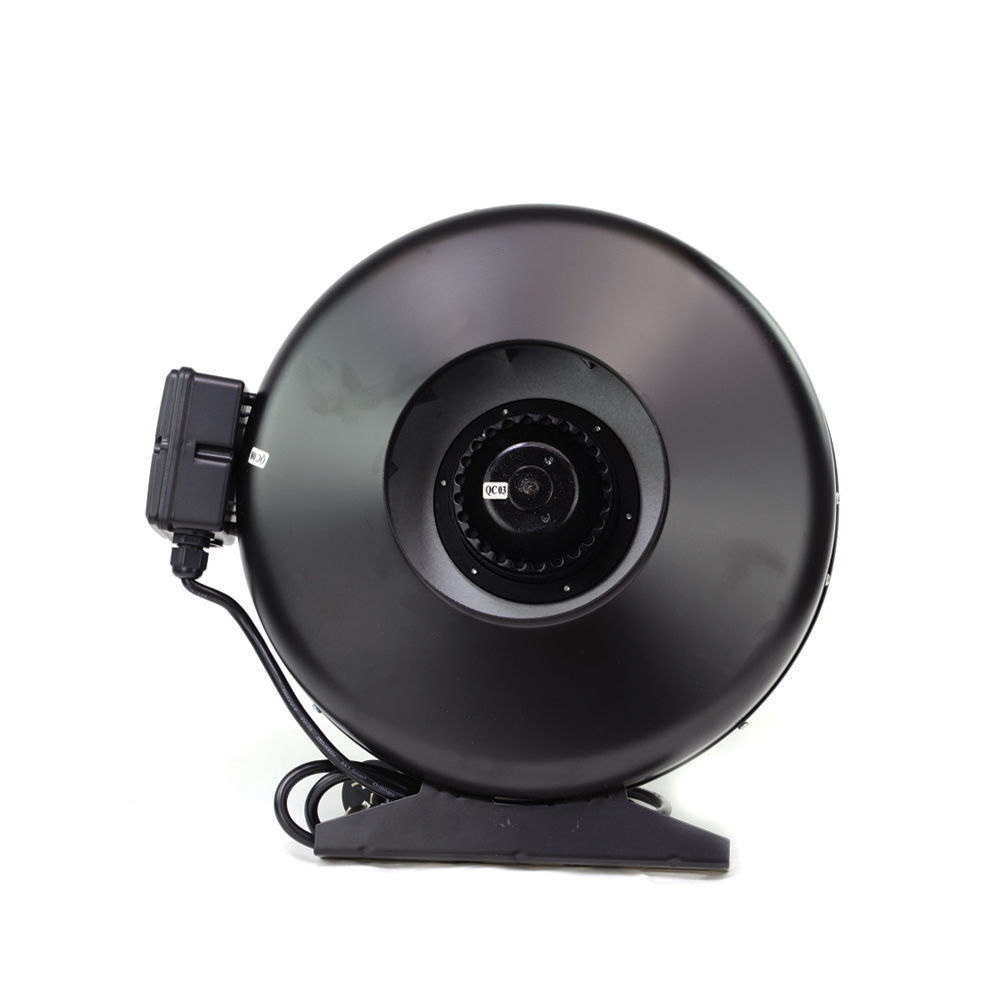 Centrifugal Exhaust Ventilation Fan 4" 6" 8" 10" 12" Inline Duct