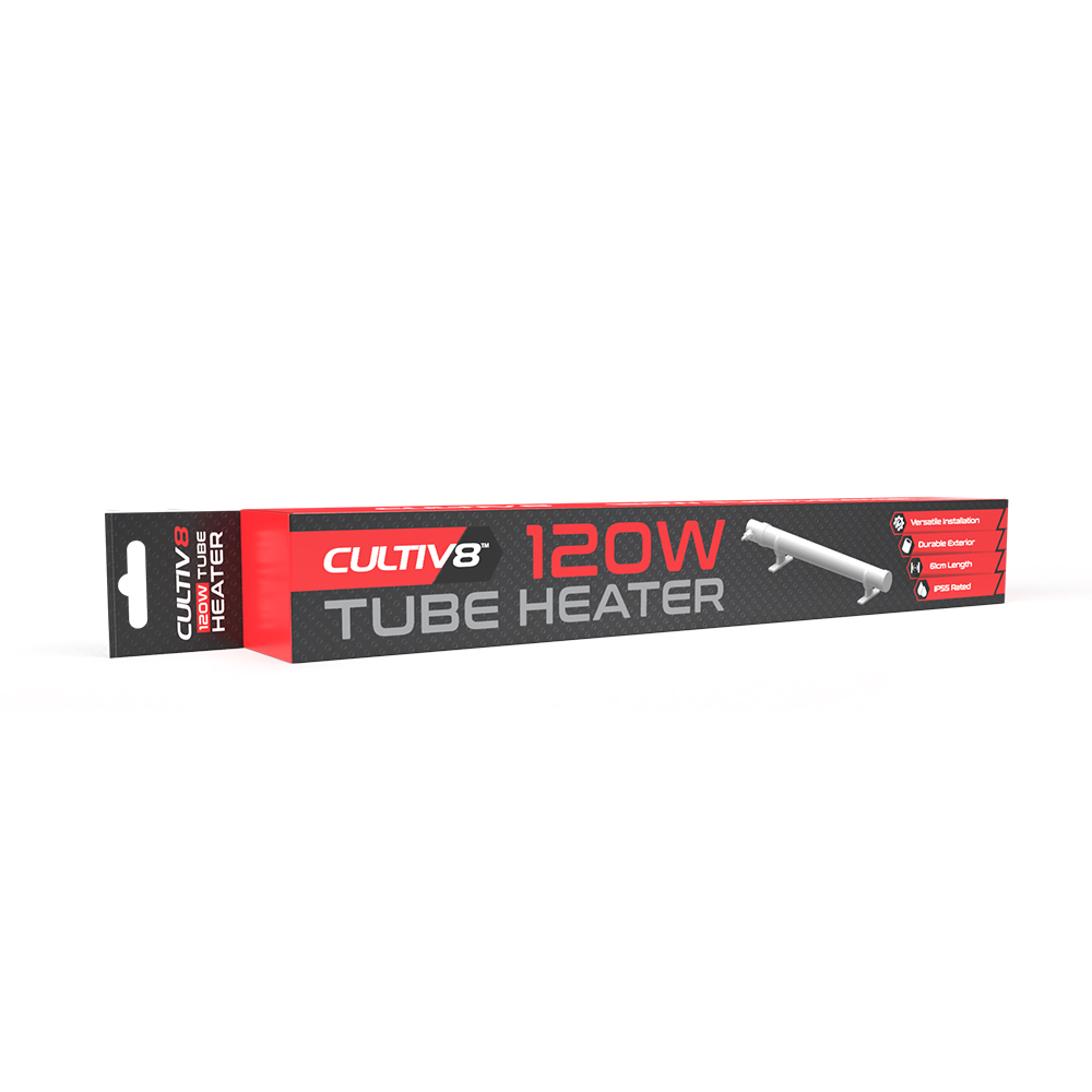 Cultiv8 Tube Heater - 60W / 80W / 120W / 180W / 240W - Picture 10 of 16