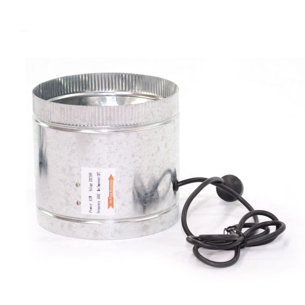 Inline Duct Booster Exhaust Fan - 4" 6" 8" 10" | Intake Out-Take Ventilation Fan - Picture 8 of 25