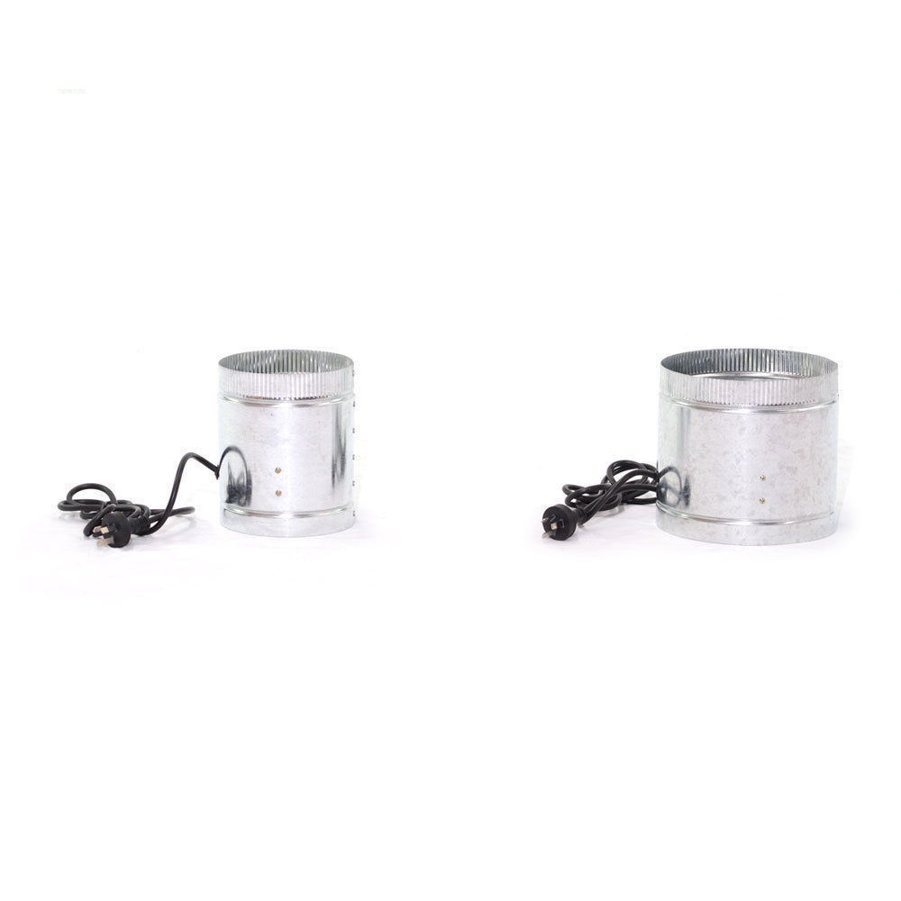 Inline Duct Booster Exhaust Fan - 4" 6" 8" 10" | Intake Out-Take Ventilation Fan - Picture 9 of 25
