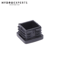 Qubelok End Cap - Black | For Aluminium Tube