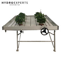 Sinowell Rolling Bench - 4FT X 4FT | Customizable | Tray Included