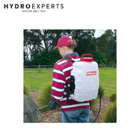 Silvan Rechargeable Backpack Sprayer - 12L | Adjustable Nozzle