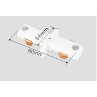 Mini Connectors for 3 Wire Track - Black