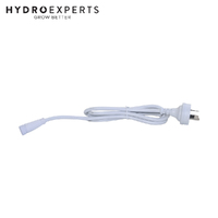 Jnicon 2Pin M15 Female Plug Connector - 1M Long W/ AU Plug | For Outdoor Lighting