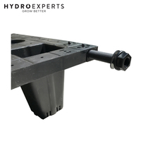 WaterUps Long Overflow Pipe - 70MM | For Garden Beds Thicker Than 15MM