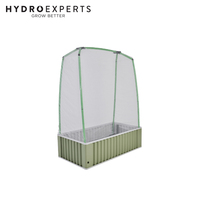 WaterUps Flexi Garden Frames w/ Bed Cover - 1.8M | 2MM Netting | For Oasis 1680