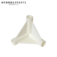 PVC Cross Elbow 16MM - 3 Way Connector | Tent Spare Parts