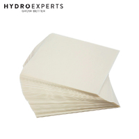 100 Sheets x Rosin Press Parchment Paper - 30 x 20CM | 52GSM | Non-Stick