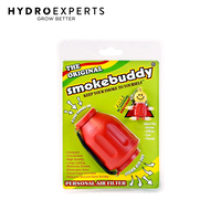 Smokebuddy Original Personal Air Filter - Red | Odorless Air