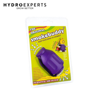 Smokebuddy Original Personal Air Filter - Purple | Odorless Air